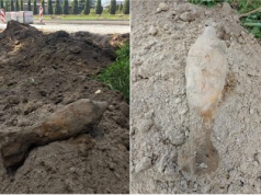 Niebezpieczne odkrycie z czasów wojny. Remont drogi zakłócony przez granaty moździerzowe