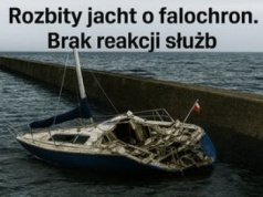 Rozbity jacht w Gdańsku. Pytania o bezpieczeństwo Polski