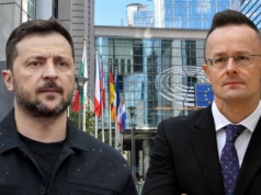 Budapeszt chce unijnej presji na Ukrainę. 