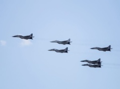 Katastrofa myśliwca MiG-29 w Ukrainie. Zginął 46-letni pilot