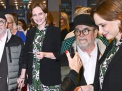 Edward Miszczak i Anna Cieślak wpadli RAZEM do teatru. Ładnie się wystroili?