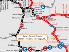 Nowa droga połączy Lublin z Ukrainą. Wkrótce budowa ważnego odcinka