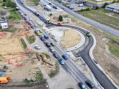 II etap budowy ronda na al. Wojska Polskiego w Pile – ważne zmiany w organizacji ruchu