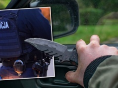 Atak nożownika na taksówkarza w Krakowie. Policja przekazała najnowsze informacje