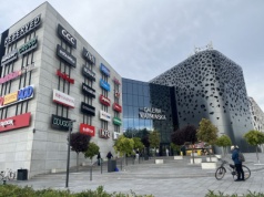 Ewakuacja Galerii Warmińskiej. Klienci musieli opuścić budynek