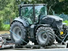 Tajemniczy Deutz-Fahr przyłapany na autostradzie. To nowy model?