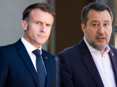 Spięcie na linii Francja - Włochy. 
