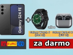 Samsung Galaxy S24 FE w rekordowej promocji. Taniej + darmowy smartwatch lub słuchawki