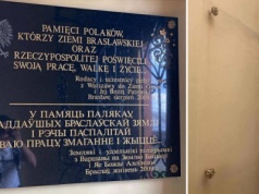 Białoruś: Z kościoła w Brasławiu zniknęła polska tablica pamiątkowa