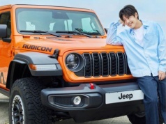 Kang Ha-neul w kampanii marki Jeep w Korei