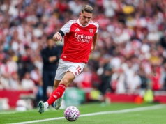 Arsenal rozbija Leeds, pierwsze gole Gyokeresa [WIDEO]