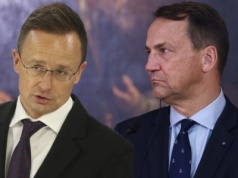Wymiana ciosów na linii Warszawa - Budapeszt. Uszczypliwe wpisy ministrów