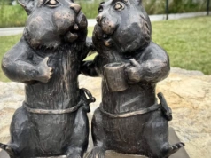 Dziesiąta chomicza figurka stanęła w Jaworznie