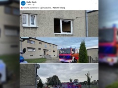 Opolszczyzna. Wybuch gazu w domu wielorodzinnym. Siła eksplozji wyrzuciła okna. Są ranni
