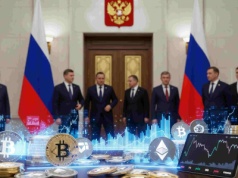 Wojna zrobiła swoje? Rosyjscy politycy chcą legalizacji giełd kryptowalut