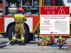 Alert RCB dla Szczecina. Pożar w zakładzie obróbki opon