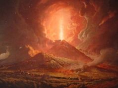 24 sierpnia 79 roku miała miejsce erupcja Wezuwiusza