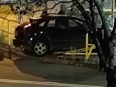 Pijany staranował barierki na Okrężnej w Świdnicy [FOTO]
