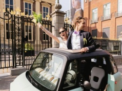 Jakie auto do ślubu? Oczywiście Fiat Topolino!