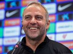 Hansi Flick skomentował comeback Barcelony: Jestem dumny z piłkarzy