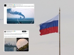 Ukraiński dron uderzył w elektrownię atomową w Rosji