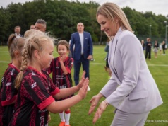 Pierwsza Dama Marta Nawrocka odwiedziła Tarnobrzeg. Zobacz zdjęcia!