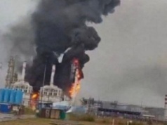 Ukraińcy uderzyli w gazowy terminal pod Petersburgiem
