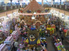 Eksplozja w Moskwie. Ogień w pobliżu siedziby rosyjskich służb