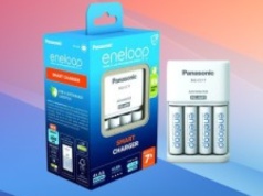 Ładowarka Panasonic BQ-CC17 + 4 akumulatory Eneloop AA 2000 mAh za 84,46 zł w Amazon PL