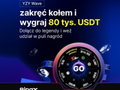 Kręć kołem fortuny na BingX i walcz o 80 000 USDT