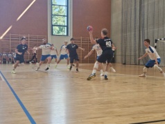 SMS I drugi, a SMS II trzeci w turnieju towarzyskim w Kielcach