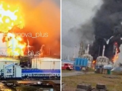 Precyzyjne uderzenie Ukrainy nad Morzem Bałtyckim. 
