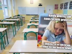 Nauczyciele rozpoczną rok szkolny wielką manifestacją pod MEN