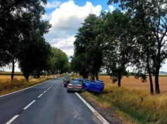 Wypadek na DK8 pod Ząbkowicami Śląskimi. Ruch odbywa się wahadłowo