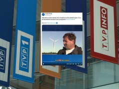 Neo-TVP twierdzi, że Polacy chcą mieć wiatraki przy domach!