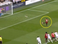 Kapitan Manchesteru United przeholował. Fatalne pudło [WIDEO]