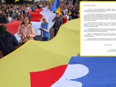 Nawrocki pogratulował Ukrainie. 