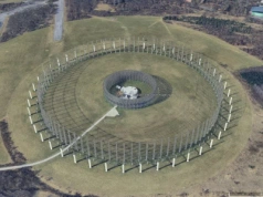 Tajemnicza budowla pod polską granicą. Rosjanie budują wielką instalację
