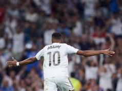 Kylian Mbappe bohaterem Realu Madryt! Przebudził się też Vinicus Jr [WIDEO]