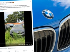 BMW w tarapatach w Chinach, ale nie składa broni. Szykują kontratak. 