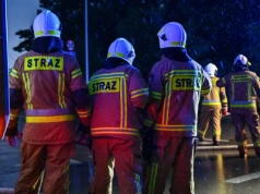 Kolejny pożar w Ząbkach. Ewakuowanych blisko 300 osób