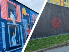 Zniszczyli symboliczny mural w Lublinie. Tłumaczą, że nie wiedzieli, co zamalowują