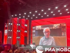 Woody Allen pojawił się na festiwalu filmowym w Moskwie