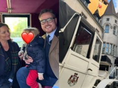 Lubomirski-Lanckoroński pokazuje codzienność w pałacu. Bryczka, kominek i rodzinna sielanka