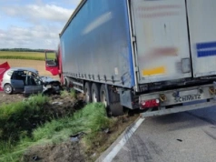 Tragiczny wypadek na trasie Działdowo–Brodnica. Nie żyje 34-letni kierowca