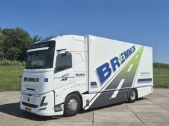 Volvo FH Aero Electric do nauki na kategorię C – drugi elektryk w tej samej szkole