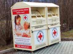 Kontenery PCK znikną z Polski. Winne prawo i ludzka głupota
