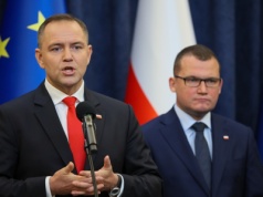 „Stop banderyzmowi”. Prezydent Nawrocki zapowiada penalizację symboli OUN-UPA