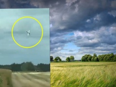 Awionetka spadła na pole. Nie żyją dwie osoby