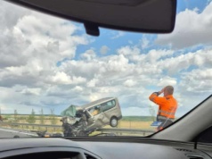 Tragiczny wypadek na S7. Cztery osoby nie żyją